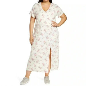 knee length dresses for ladies Baltic Born Womens Marta Smocked Midi Dress | White + Blue